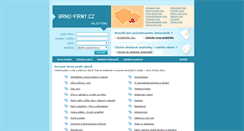 Desktop Screenshot of brno-firmy.cz